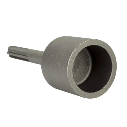 Vista 4 de SDS Max Shank T - Accesorio para atornillar postes en T con taladro de martillo giratorio, cabeza de 2 pulgadas de diámetro, controlador de poste