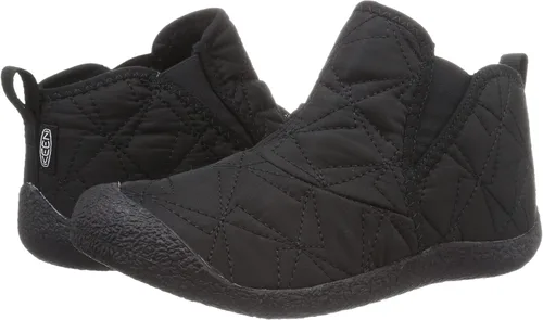 Vista 7 de KEEN Howser - Botines acolchados y acogedores para mujer, NegroNegro