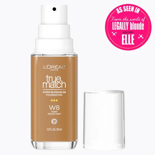 Vista 12 de L'Oreal Paris True Match - Base líquida supermezclable, maquillaje de base líquida de cobertura media, C0.5, ligero, 1 onza líquida
