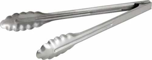 Vista 8 de Winco Pinza utilitaria de acero inoxidable pesado con resorte en espiral, 9 pulgadas