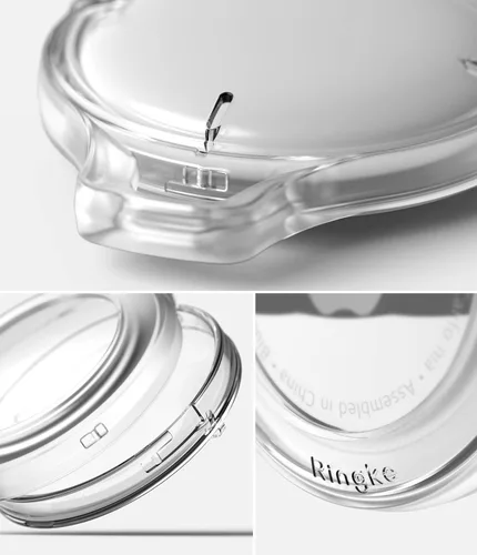 Vista 5 de Ringke Slim Compatible con AirTag - Transparente