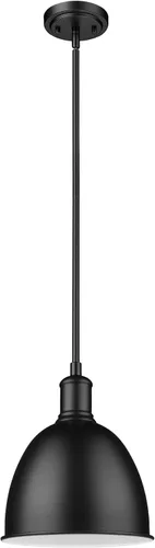 Vista 9 de Z-Lite 4500P8-CH Sawyer - Colgante de 1 luz, 100 vatios, cromado