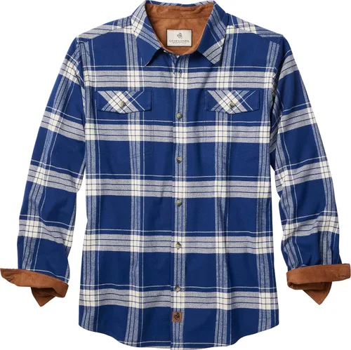 Vista 35 de Legendary Whitetails - Camisa de franela para hombre de manga larga con botones, ajuste relajado