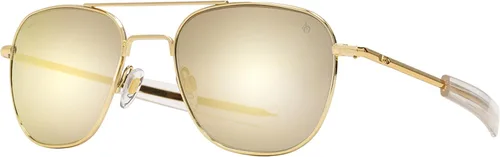 Vista 57 de Americal Optical Original Pilot Nylon Lenses Sunglasses AOLite Nylon Lenses Polarized and Non-Polarized Available