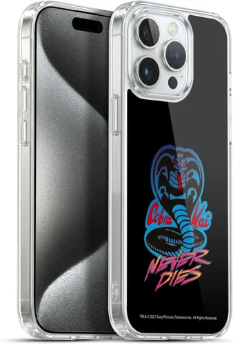 Vista 186 de Head Case Designs Funda de gel suave con licencia oficial de Cobra Kai Eagle Fang Logo Key Art compatible con Apple iPhone 7 Plus/iPhone 8 Plus