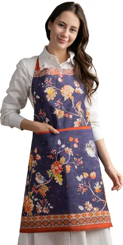 Vista 150 de Maison d' Hermine Delantales para mujer con bolsillo, 100% algodón (27.50 x 31.50 pulgadas)
