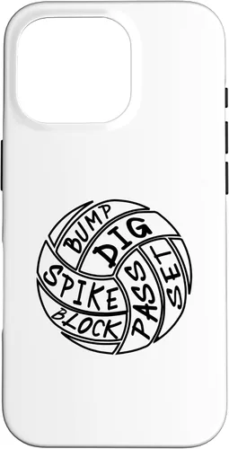 Vista 20 de Funda de voleibol para iPhone 16