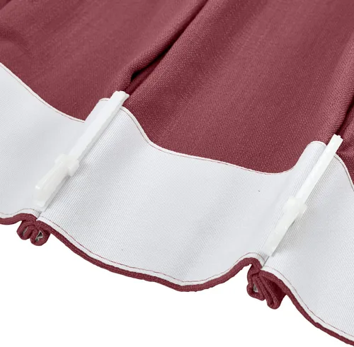 Vista 17 de Frelement Cortinas plisadas de lino de algodón de 100 pulgadas de ancho y 102 pulgadas de largo, cortinas con reducción de ruido para sala