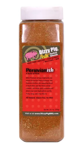 Vista 12 de Dizzy Pig ish Fusion Bayou-ish Blackening Seasoning (8oz Shaker) - Seasons 30+lbs of Food - Hand Made in the USA - MSG Free, Gluten Free