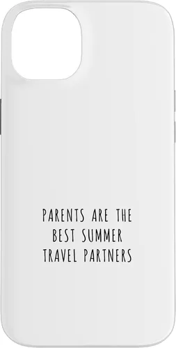 Vista 15 de iPhone 16 Parents are the best summer travel partners Case