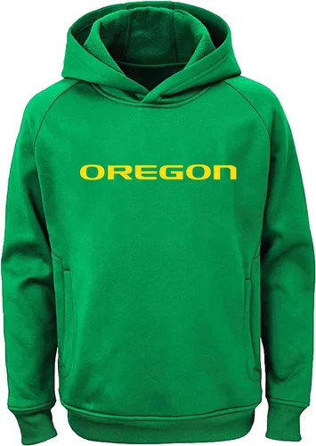 Vista 11 de NCAA Youth 8-20 Team Color Performance Primary Logo Sudadera con capucha Aburn Tigers Armada