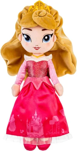Vista 13 de Disney Store Muñeca de peluche oficial de Tinker Bell Princess, muñecas de princesa de Disney con características bordadas, Peter Pan, muñecas