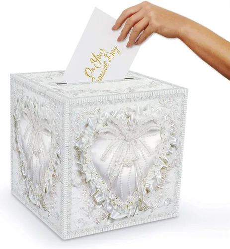 Vista 3 de Beistle 50360 - Caja de tarjetas, 12 x 12 pulgadas