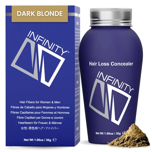 Vista 14 de Fibra de cabello Master de Infinity, Negro