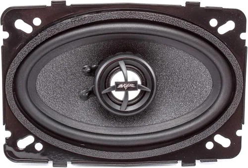 Vista 2 de Skar Audio RPX46 Sistema de altavoces coaxiales de 150 W, 2 vías, 4 x 6 pulgadas, par