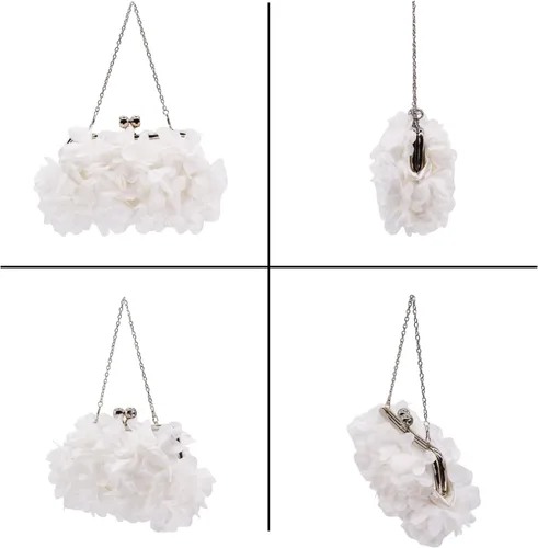 Vista 2 de Boda y fiesta para mujer, bolsos de noche para salidas nocturnas, bolsos de mano y bolsos cruzados para ocasiones formales o casuales