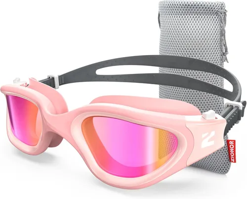 Vista 22 de ZIONOR Gafas de natación G1 SE antivaho para adultos, hombres y mujeres