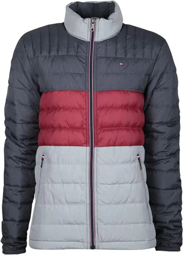 Vista 17 de Tommy Hilfiger Chaqueta acolchada plegable con aislamiento de plumón real para hombre Negro
