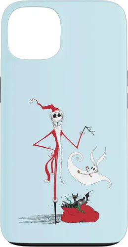 Vista 13 de Disney Nightmare Before Christmas Holiday Jack & Zero - Carcasa para iPhone 17