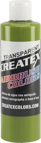 Vista 28 de Createx Pintura de colores para aerógrafo, 8 onzas, aguamarina transparente