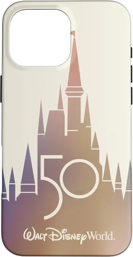 Vista 19 de Funda para iPhone 14 Pro Max Disney Walt Disney World 50 aniversario Castle