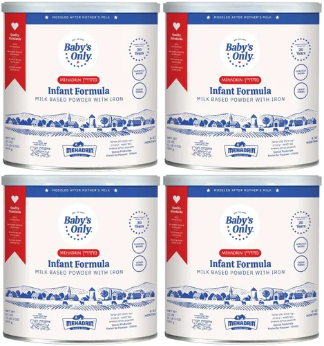 Vista 13 de Baby's Only Baby Formula - Fórmula infantil de nutrición completa, polvo a base de leche con hierro, vitamina E, vitamina D, fórmula infantil fácil