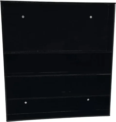Vista 3 de Dazzling Displays Exhibición de la caja de acrílico para especias (estilo B - transparente)