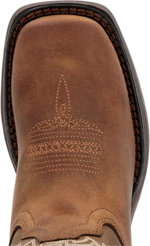 Vista 6 de Durango Lil' Rebel - Botas occidentales para niños grandes