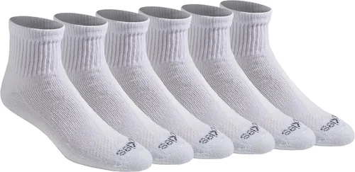 Vista 44 de Dickies Calcetines Dri-Tech para hombre con control de humedad, disponibles en tallas M-XXL (6, 12, 18 pares)
