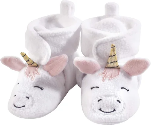 Vista 116 de Hudson Baby - Conjunto de accesorios de invierno, botines de forro de vellón unisex para niños