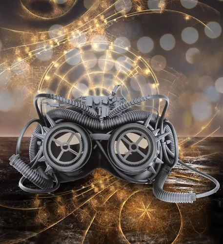Vista 13 de Gafas Steampunk Steam Punk Gafas Cosplay Disfraz