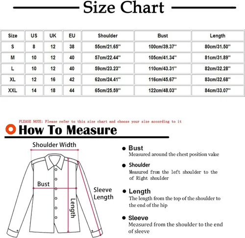 Vista 3 de JDHUFEI coats black - friday Women's Flannel Shacket Jacket Fashion Stripe Plaid Coats Wool Blend Button Down Shirts Lapel Fall Clothes Outfits