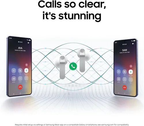 Vista 4 de Samsung Galaxy Buds 4 (2026) AI True Auriculares inalámbricos Bluetooth Negro