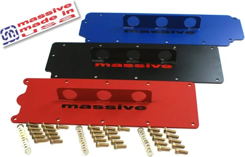 Vista 2 de Juego de placas elevadoras de motor MSS LS LT 1 2 X Gen III IV V 3 4 5 GM 5.3 6.0