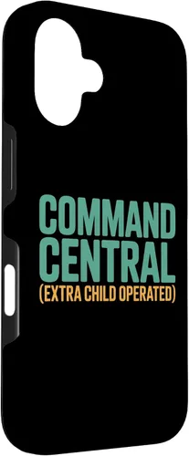 Vista 3 de Command Central (Extra Child Operated) Case for iPhone 16