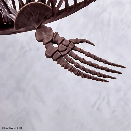 Vista 16 de Bandai Hobby Mosasaurus Imaginary Skeleton 1/32 Dinosaur Model Kit