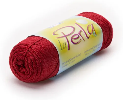 Vista 22 de LA Perla de Omega - Hilo Perle 100% algodón mercerizado ideal para ganchillo fino - Color: 01 - Blanco 601