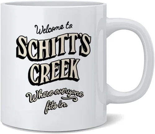 Vista 9 de Poster Foundry Cafe Tropical Schitts Creek - Taza de café para restaurante (12 onzas)