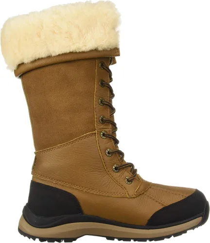Vista 6 de UGG Botas de nieve W Adirondack Tall III para mujer, Castaño