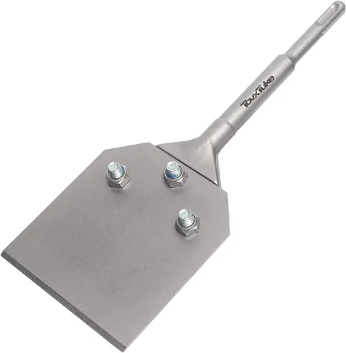 Vista 8 de TovxTuke SDS Plus - Cincel raspador de piso, broca de eliminación de azulejos de 5 x 11 pulgadas