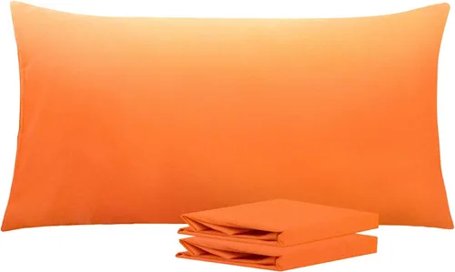 Vista 66 de NTBAY Juego de fundas de almohada estándar, paquete de 2 fundas de almohada de microfibra cepillada de 20 x 26 pulgadas, suaves, sin arrugas Aqua