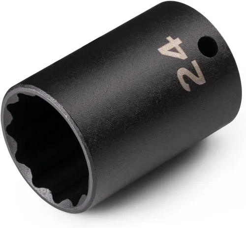 Vista 8 de TEKTON Unidad de 3/8 pulgadas x 1 pulgada 12 puntos de impacto SID12225