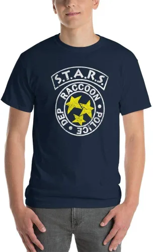 Vista 2 de S.T.A.R.S. RE - Camiseta - Distressed