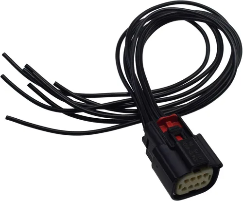 Vista 3 de Conector de mazo de cables de 6 pines y 8 vías para Chevrolet Silverado 2016-2018
