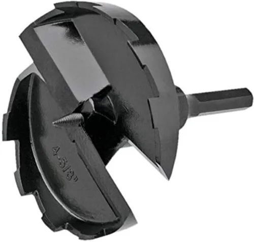Vista 3 de Steelex D3642 Broca Forstner resistente de 1 pulgada con punta de tornillo