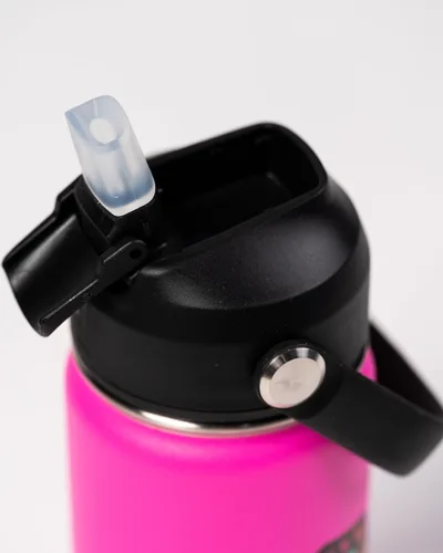 Vista 5 de A FOR ADLEY Merch Producto Oficial Adley's - Botellas de agua de neón súper frías y coloridas para diversión, escuela, viajes o en cualquier momento