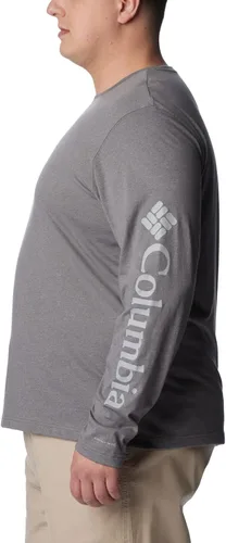 Vista 9 de Columbia Camiseta de manga larga con logotipo de Thistletown Hills para hombre