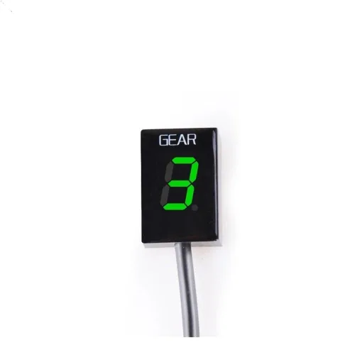 Vista 12 de Digital Motorcycle Gear Display for FZ8 FZ 8 2010-2015 2010 2011 2012 2013 2014 2015 Motorcycle 1-6 Level Digital Meter Gear Indicator