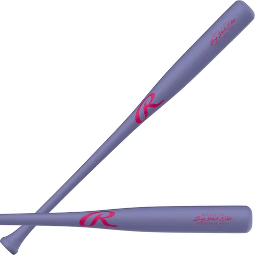 Vista 9 de Rawlings Big Stick Elite Wood Baseball Bat Maple/Birch/Composite Options Natural/Vino CS5RMW Arce