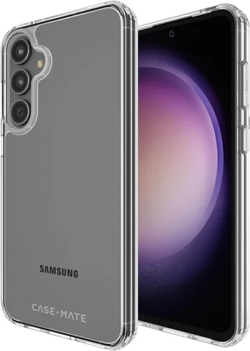 Vista 11 de Case-Mate Funda transparente resistente para Samsung Galaxy S23 FE 5G [protección contra caídas D3O de 16 pies] [compatible con carga inalámbrica]